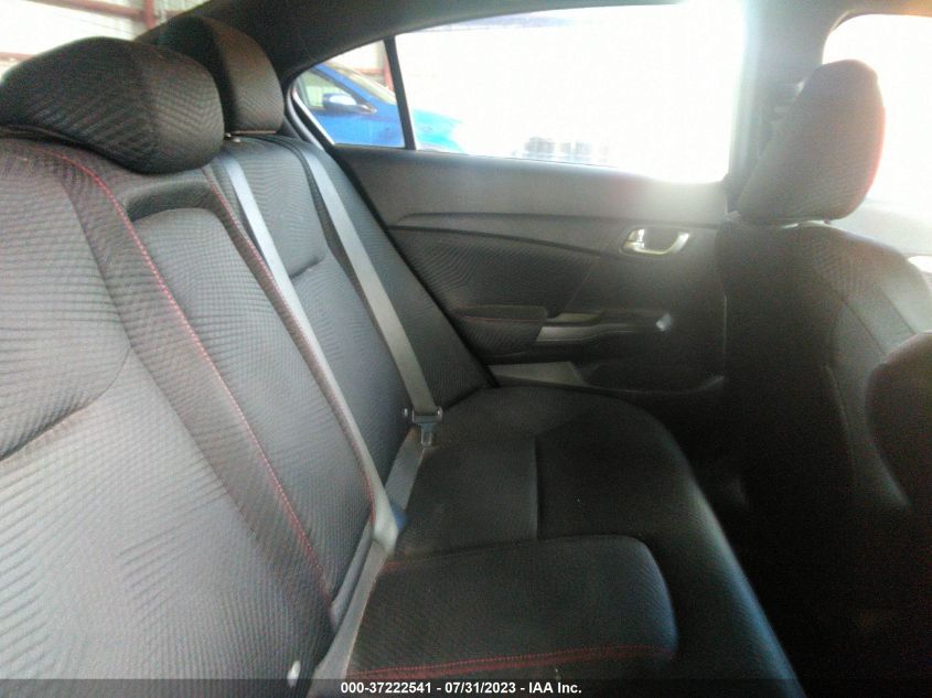 2013 HONDA CIVIC SDN SI - 2HGFB6E50DH711535