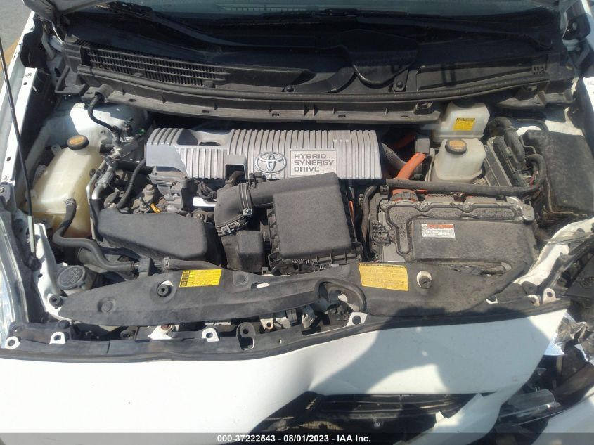 2013 TOYOTA PRIUS - JTDKN3DU6D5588665
