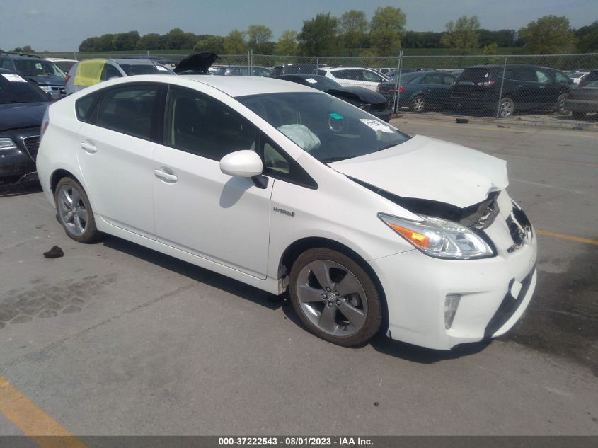 2013 TOYOTA PRIUS - JTDKN3DU6D5588665