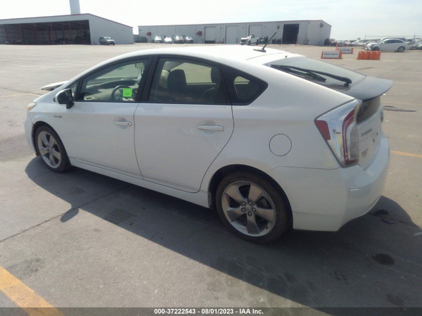 2013 TOYOTA PRIUS - JTDKN3DU6D5588665