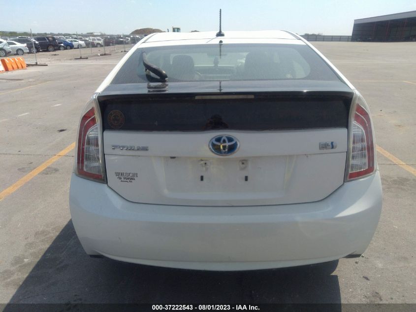 2013 TOYOTA PRIUS - JTDKN3DU6D5588665