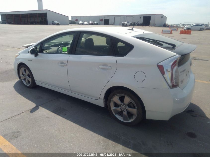 2013 TOYOTA PRIUS - JTDKN3DU6D5588665