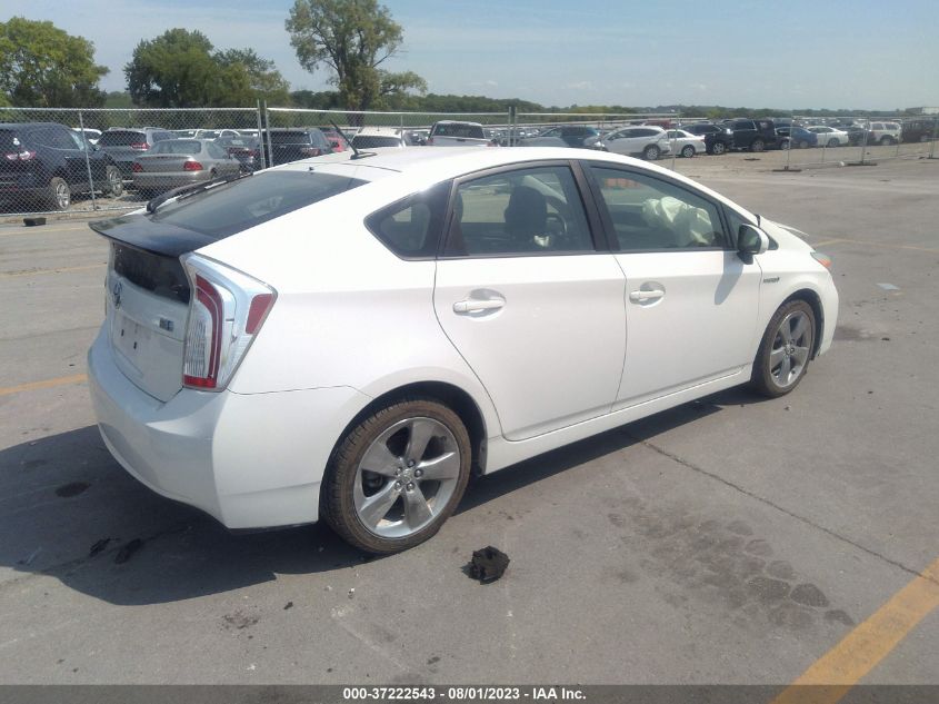 2013 TOYOTA PRIUS - JTDKN3DU6D5588665
