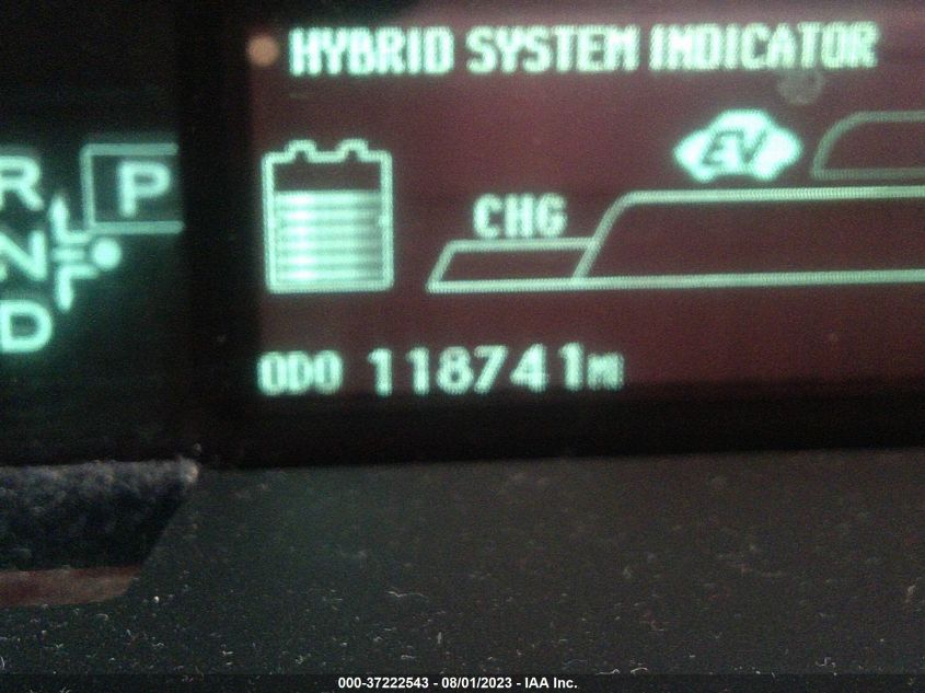 2013 TOYOTA PRIUS - JTDKN3DU6D5588665