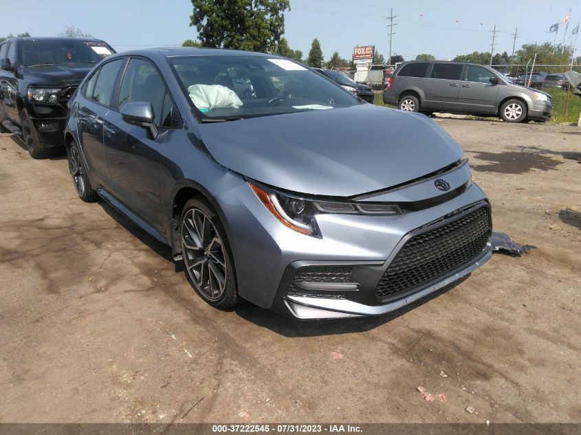 2022 TOYOTA COROLLA SE/SE NIGHTSHADE/APEX SE - JTDP4MCE1NJ097258