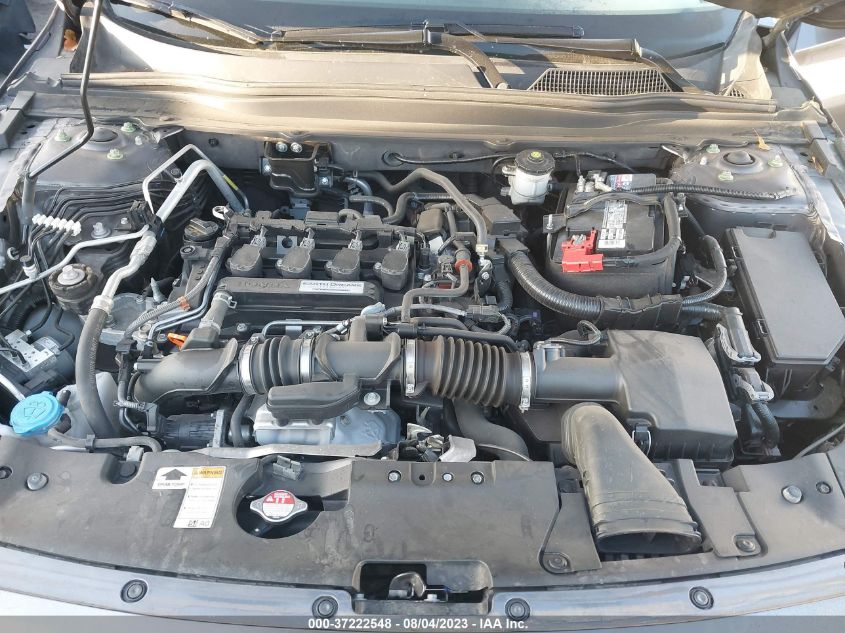 2019 HONDA ACCORD SEDAN LX 1.5T - 1HGCV1F1XKA060127