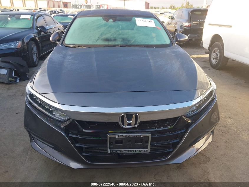 2019 HONDA ACCORD SEDAN LX 1.5T - 1HGCV1F1XKA060127