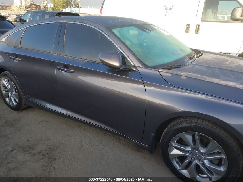 2019 HONDA ACCORD SEDAN LX 1.5T - 1HGCV1F1XKA060127
