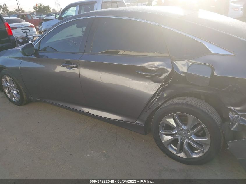 2019 HONDA ACCORD SEDAN LX 1.5T - 1HGCV1F1XKA060127
