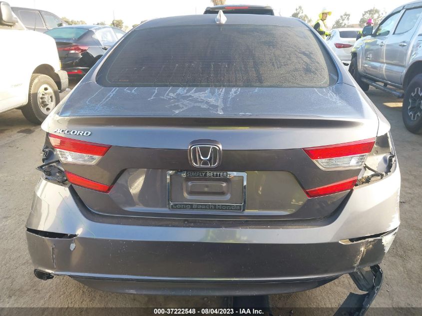 2019 HONDA ACCORD SEDAN LX 1.5T - 1HGCV1F1XKA060127