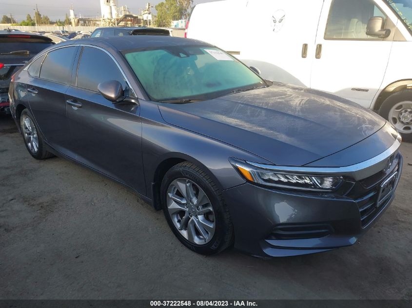2019 HONDA ACCORD SEDAN LX 1.5T - 1HGCV1F1XKA060127