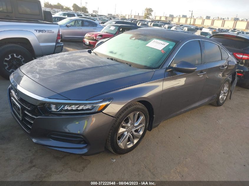 2019 HONDA ACCORD SEDAN LX 1.5T - 1HGCV1F1XKA060127