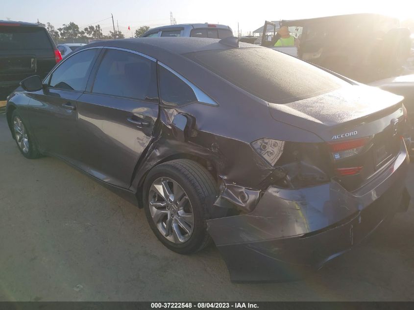 2019 HONDA ACCORD SEDAN LX 1.5T - 1HGCV1F1XKA060127