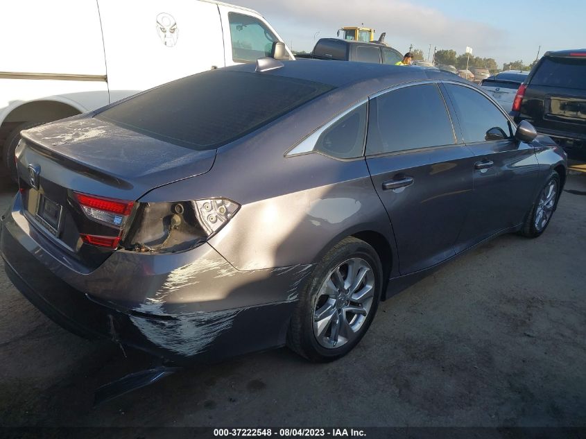 2019 HONDA ACCORD SEDAN LX 1.5T - 1HGCV1F1XKA060127