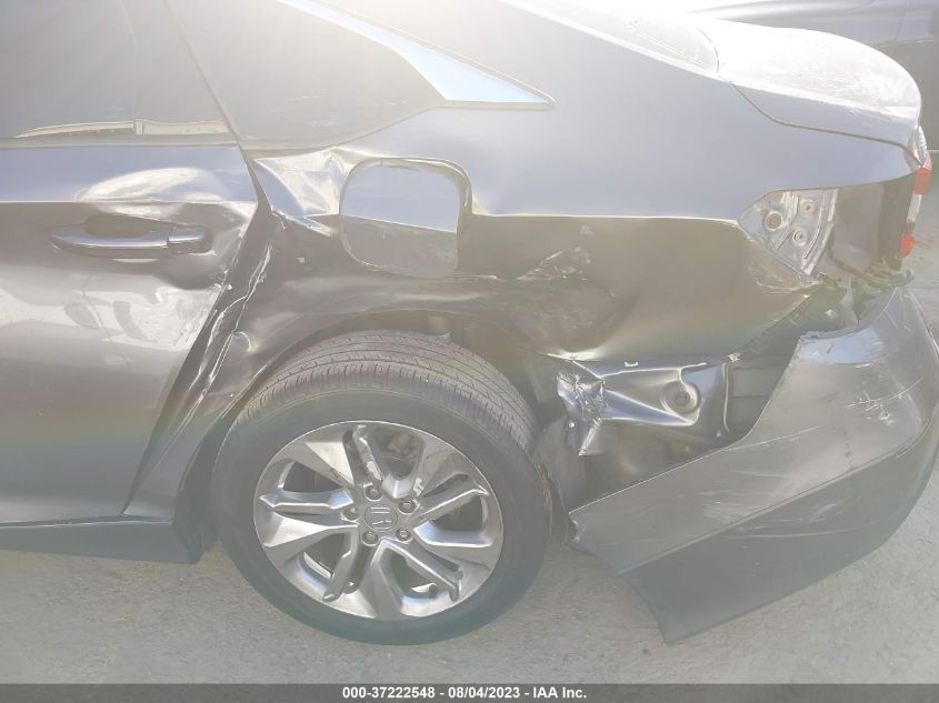 2019 HONDA ACCORD SEDAN LX 1.5T - 1HGCV1F1XKA060127