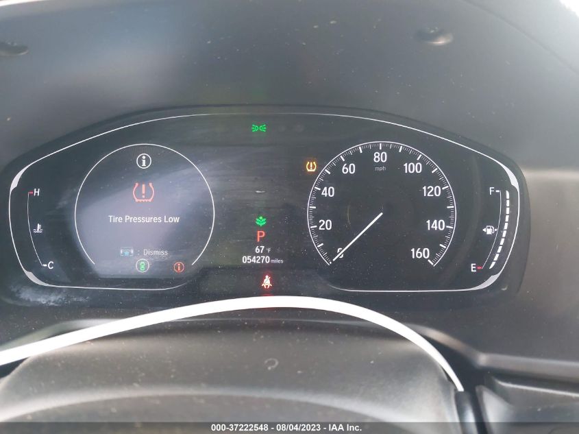2019 HONDA ACCORD SEDAN LX 1.5T - 1HGCV1F1XKA060127