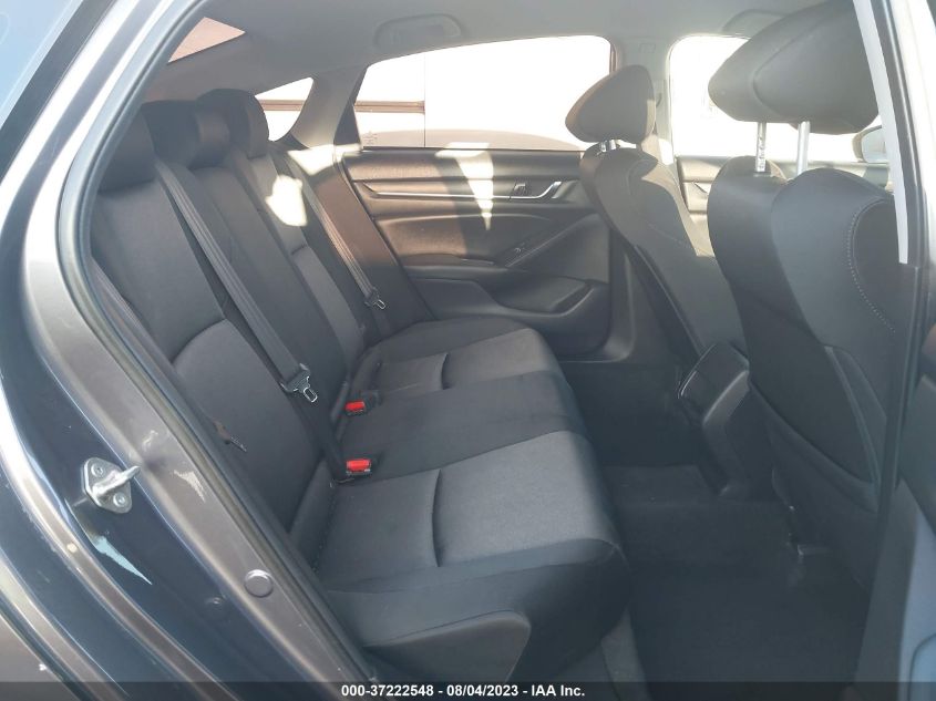 2019 HONDA ACCORD SEDAN LX 1.5T - 1HGCV1F1XKA060127