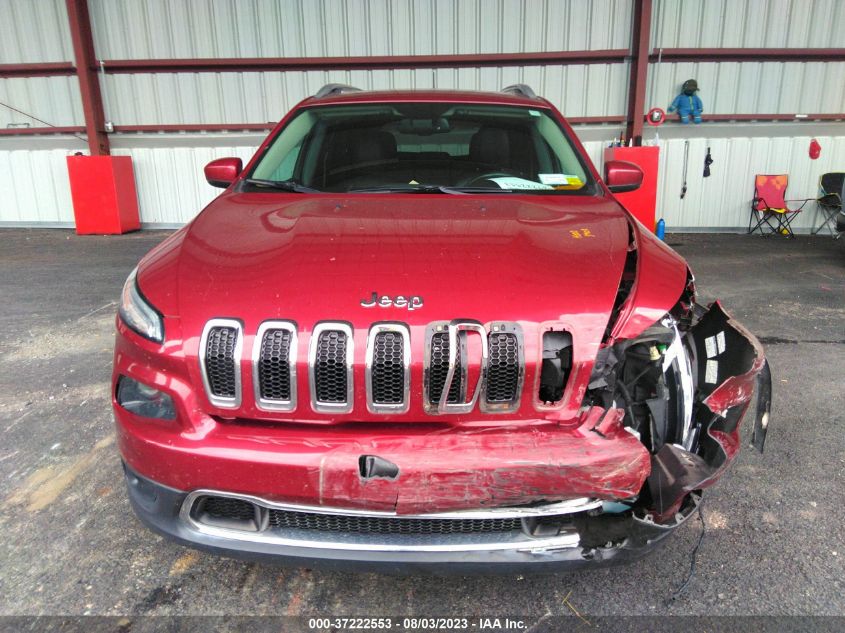 2017 JEEP CHEROKEE LIMITED - 1C4PJMDBXHW515191