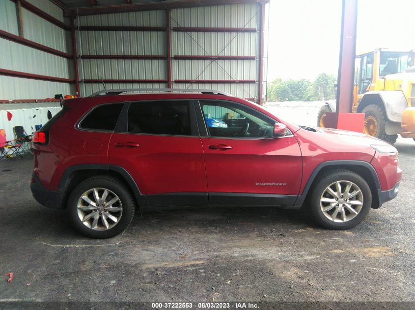 2017 JEEP CHEROKEE LIMITED - 1C4PJMDBXHW515191