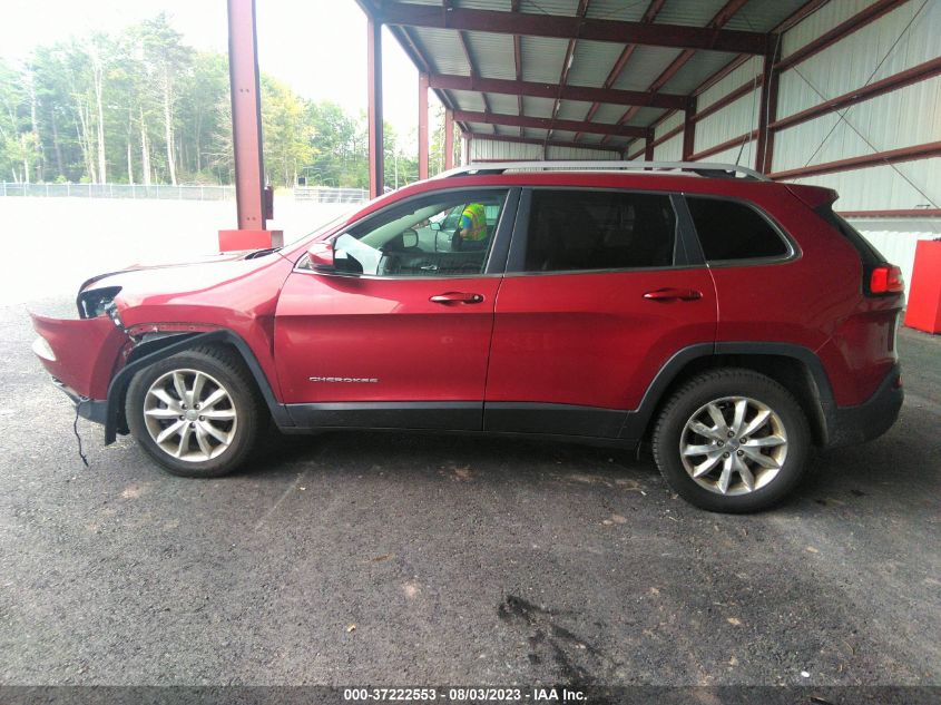 2017 JEEP CHEROKEE LIMITED - 1C4PJMDBXHW515191