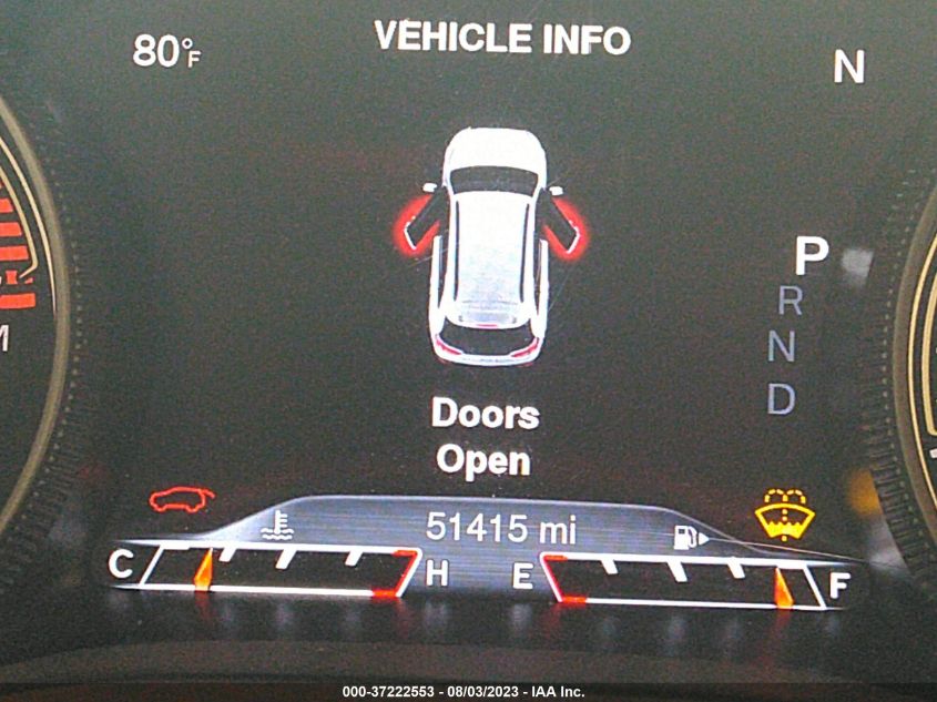 2017 JEEP CHEROKEE LIMITED - 1C4PJMDBXHW515191