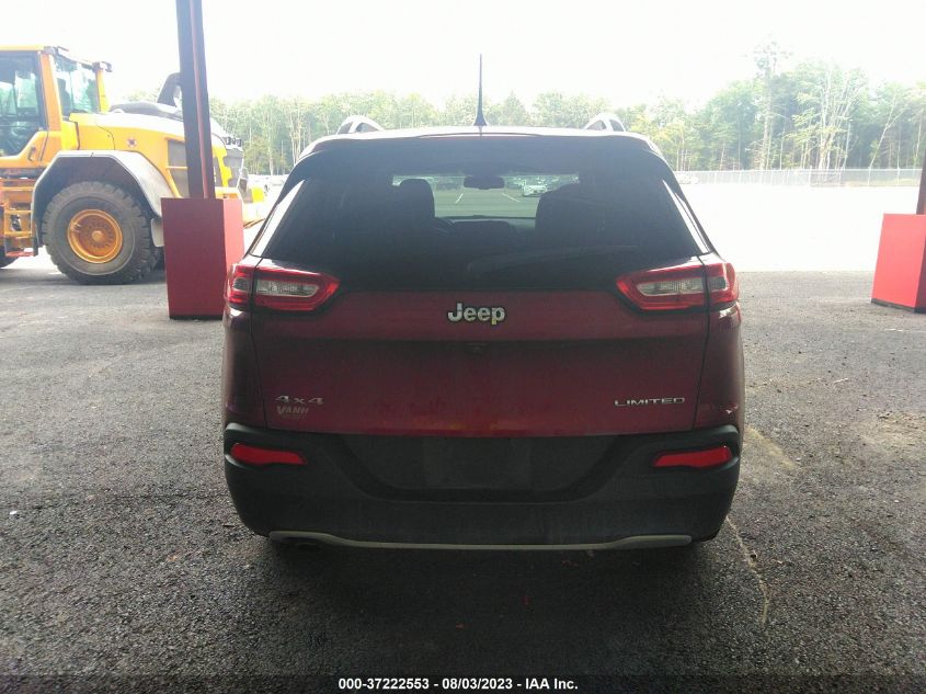 2017 JEEP CHEROKEE LIMITED - 1C4PJMDBXHW515191