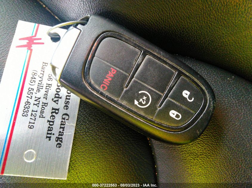 2017 JEEP CHEROKEE LIMITED - 1C4PJMDBXHW515191