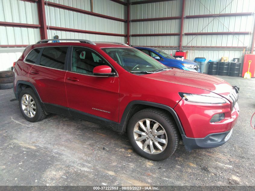 2017 JEEP CHEROKEE LIMITED - 1C4PJMDBXHW515191