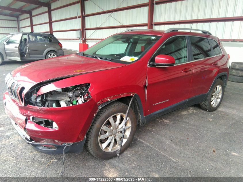 2017 JEEP CHEROKEE LIMITED - 1C4PJMDBXHW515191