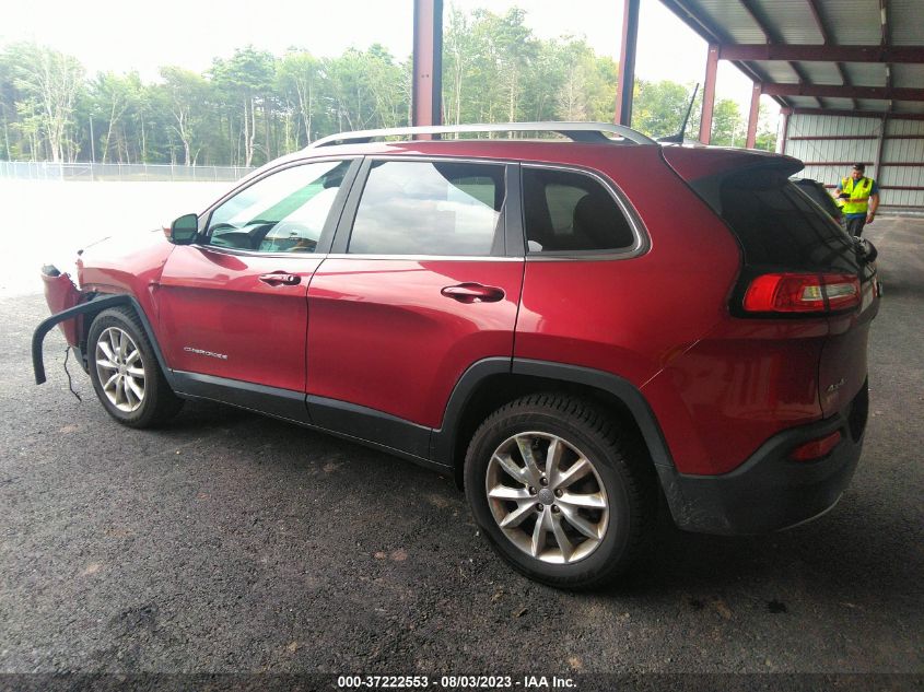 2017 JEEP CHEROKEE LIMITED - 1C4PJMDBXHW515191