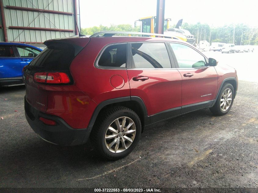 2017 JEEP CHEROKEE LIMITED - 1C4PJMDBXHW515191