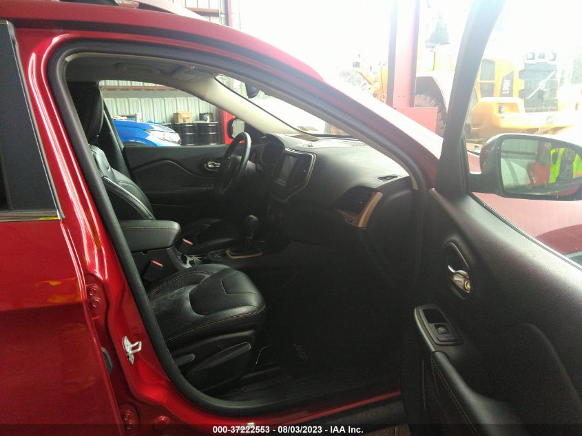 2017 JEEP CHEROKEE LIMITED - 1C4PJMDBXHW515191