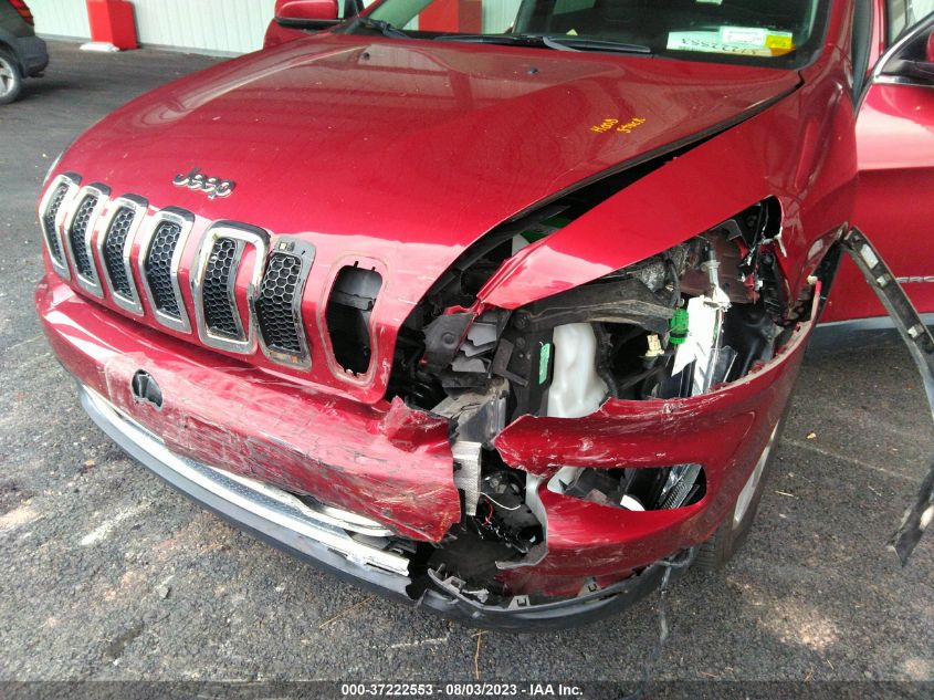 2017 JEEP CHEROKEE LIMITED - 1C4PJMDBXHW515191