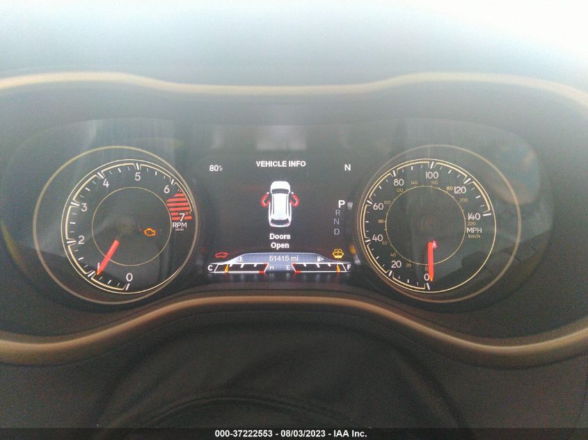 2017 JEEP CHEROKEE LIMITED - 1C4PJMDBXHW515191