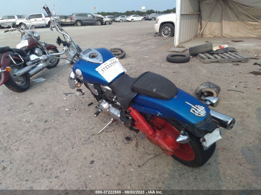2007 HONDA VTX1800 F2 1HFSC46E57A501888