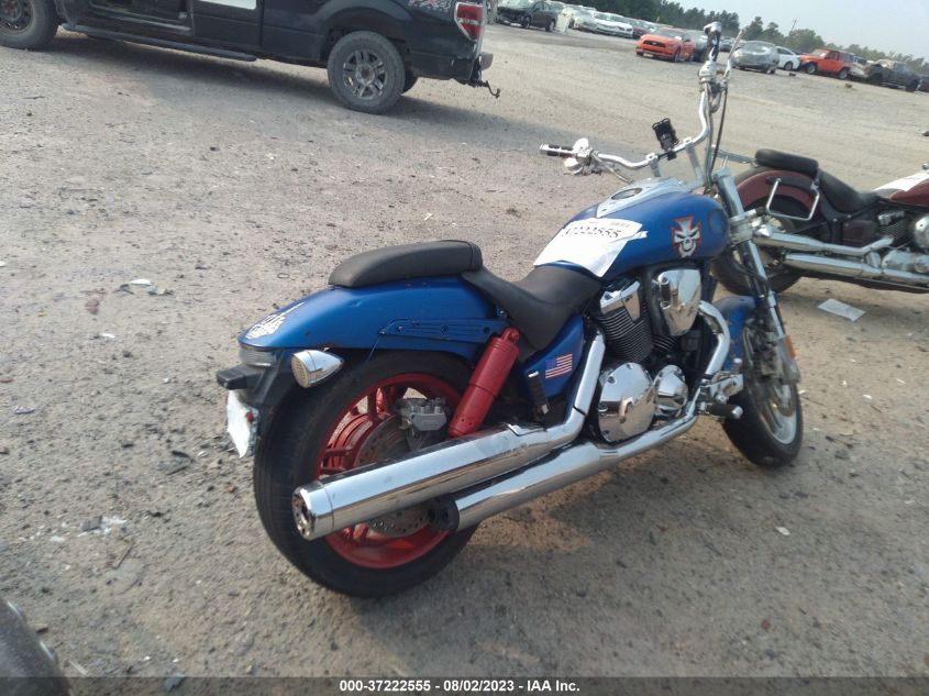 2007 HONDA VTX1800 F2 1HFSC46E57A501888