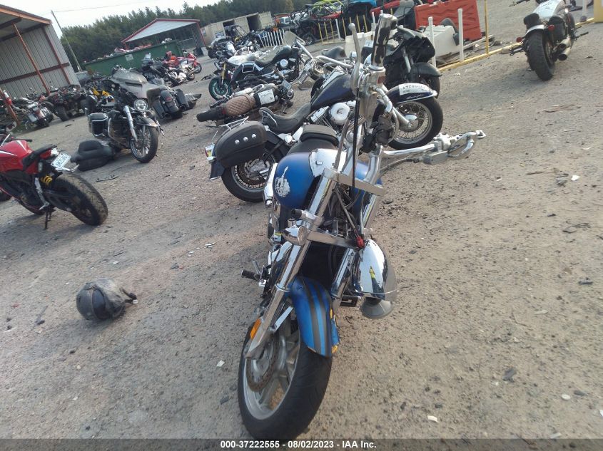 2007 HONDA VTX1800 F2 1HFSC46E57A501888