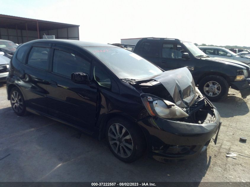 2013 HONDA FIT SPORT - JHMGE8H64DC009262
