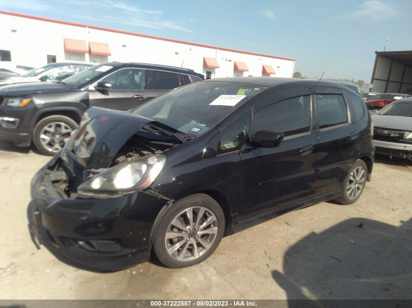 2013 HONDA FIT SPORT - JHMGE8H64DC009262