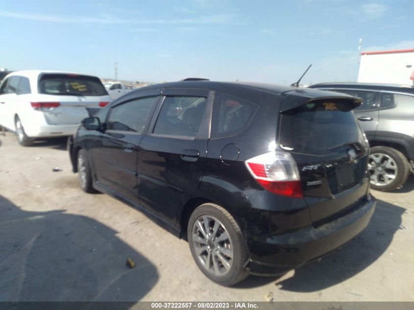 2013 HONDA FIT SPORT - JHMGE8H64DC009262