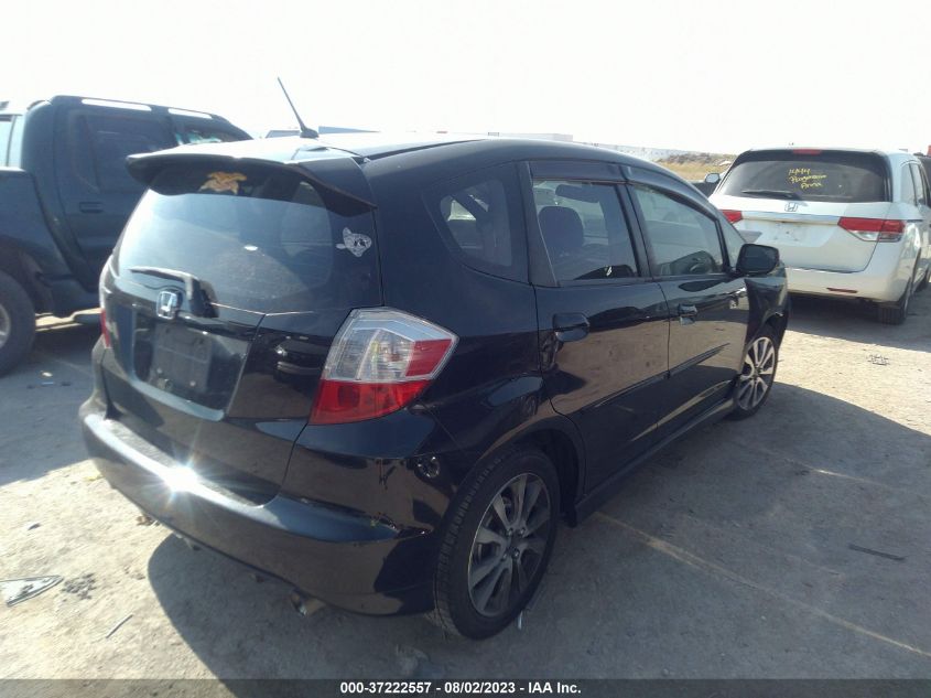 2013 HONDA FIT SPORT - JHMGE8H64DC009262