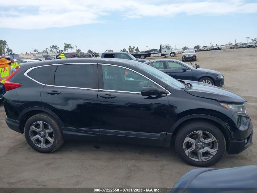2018 HONDA CR-V EX - 2HKRW2H59JH684536