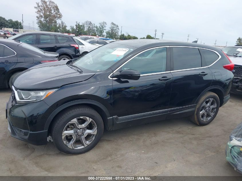 2018 HONDA CR-V EX - 2HKRW2H59JH684536