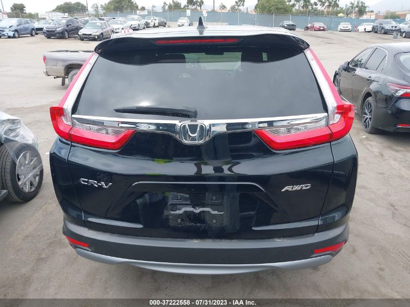 2018 HONDA CR-V EX - 2HKRW2H59JH684536