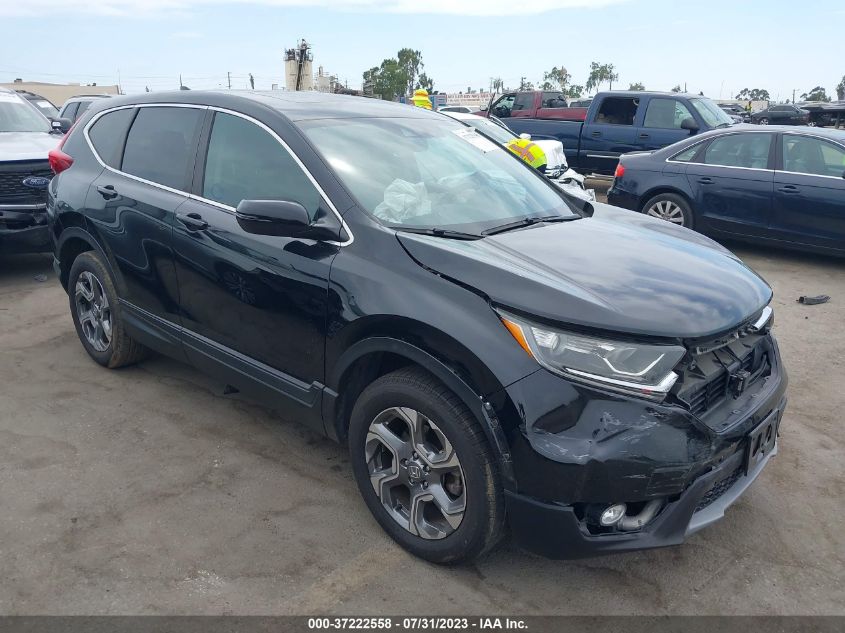 2018 HONDA CR-V EX - 2HKRW2H59JH684536