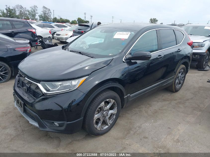 2018 HONDA CR-V EX - 2HKRW2H59JH684536