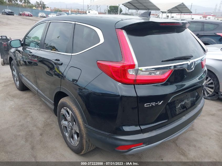 2018 HONDA CR-V EX - 2HKRW2H59JH684536