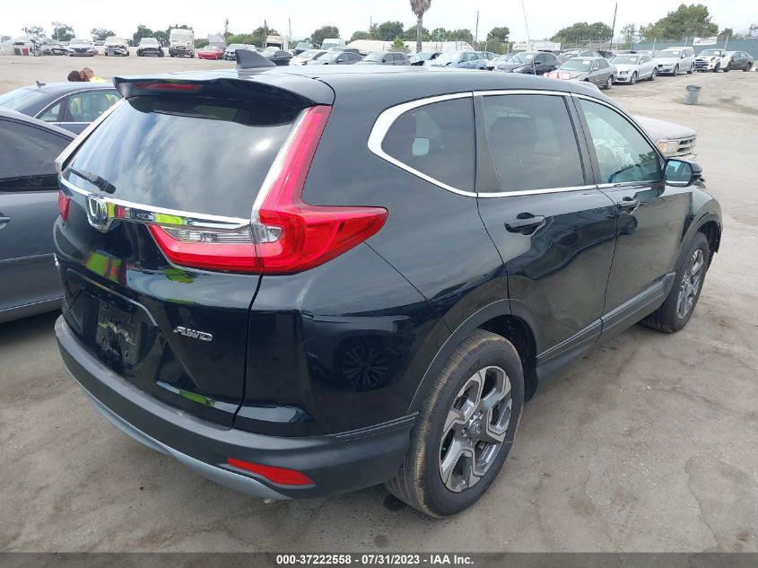 2018 HONDA CR-V EX - 2HKRW2H59JH684536
