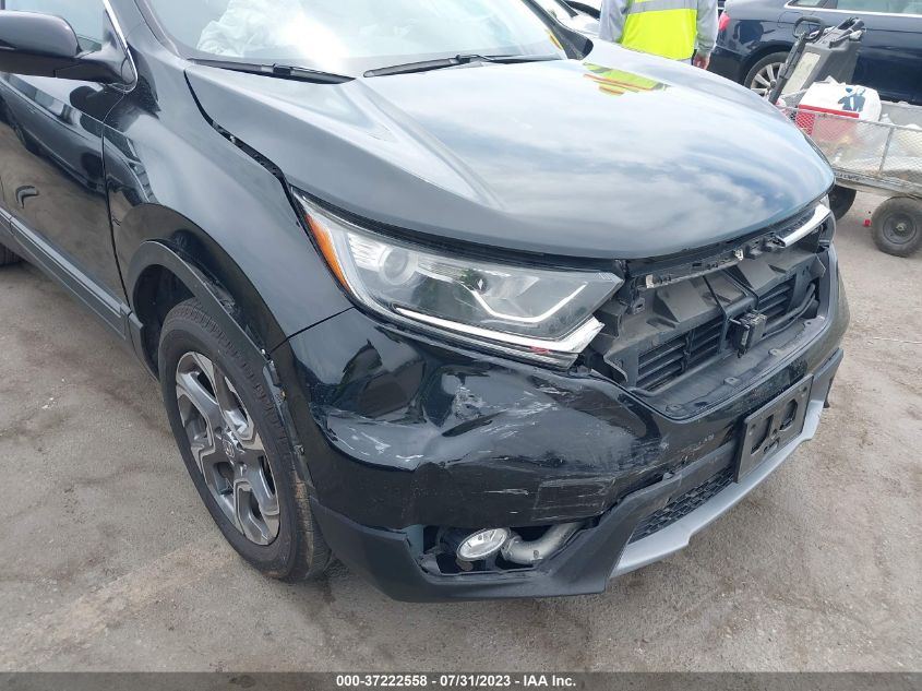 2018 HONDA CR-V EX - 2HKRW2H59JH684536