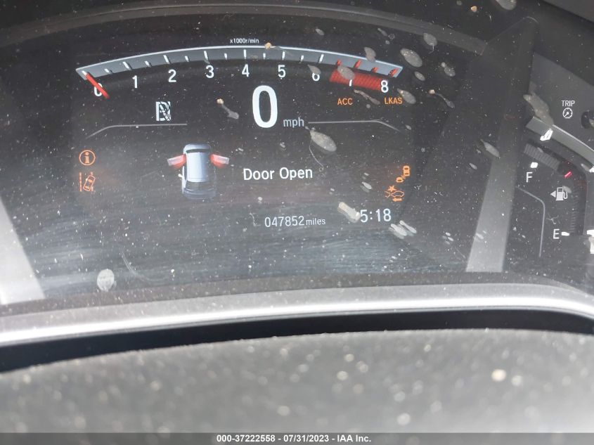 2018 HONDA CR-V EX - 2HKRW2H59JH684536